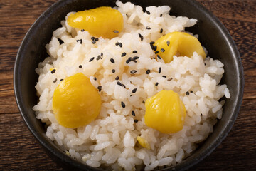 栗ご飯