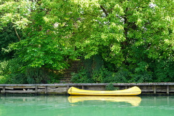 Ljubljanica canoa
