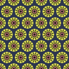 Ornament pattern design template with decorative motif.  background in flat style. repeat and seamless vector for wallpapers  wrapping paper  packaging  printing business  textile  fabric