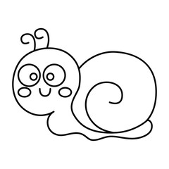 Snail character line