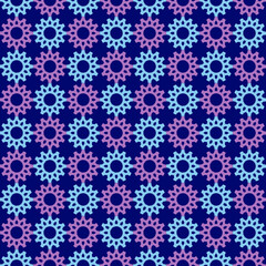 Ornament pattern design template with decorative motif.  background in flat style. repeat and seamless vector for wallpapers  wrapping paper  packaging  printing business  textile  fabric