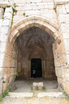 Krak (Crac) des Chevaliers, also called (&lrm;Castle of the Kurds), formerly Crac de l'Ospital, is a Crusader castle in Syria and one of the most important preserved medieval castles in the world.