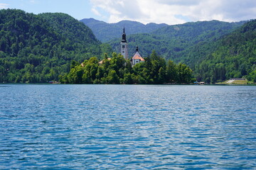 Isola Lago di Bled Slovenia