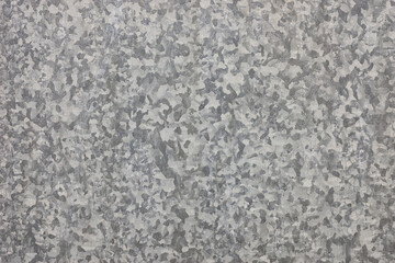 Background made of hot-dip galvanized iron sheet