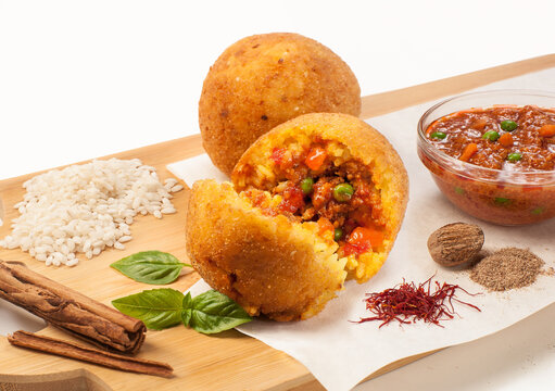 Arancina Palermitana