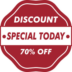 sale banner element design and promotion element