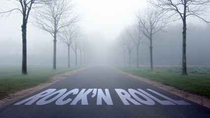 Street Sign to Rockn Roll