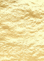 Golden foil vector background vertical metallic gold glitter paper