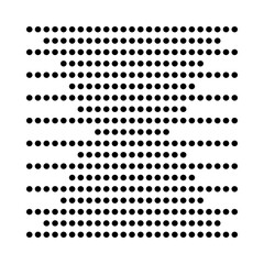 Halftone gradient.Dots pattern vector. Polka dot background.Background with monochrome dotted texture. Polka dot pattern template.Abstract geometric shape.Seamless black polka dot pattern on white.