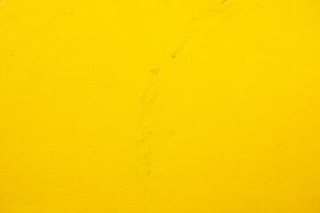 Old wall pattern texture cement yellow abstract white color design are light with gradient background.