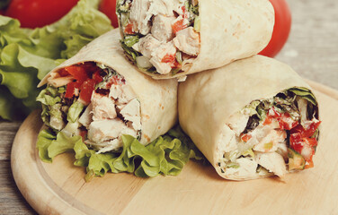 Chicken wrap