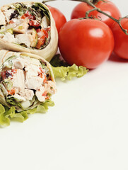 Chicken wrap