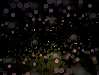 Imaginatory fractal abstract background Image