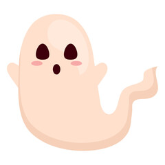 cute ghost illustration