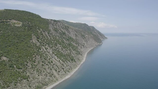 mountain and sea drone Tekirdag
