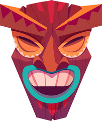 Tiki mask