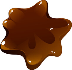 Splash of chocolate