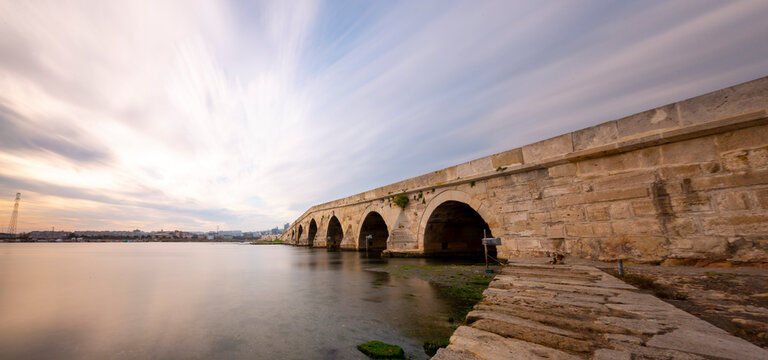 Mimar Sinan Bridge, Büyükcekmece Beach