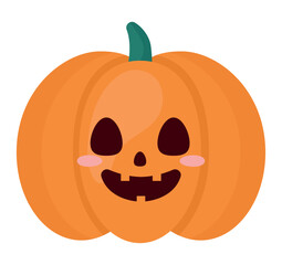 cute pumpkin design