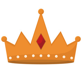 colorful crown image