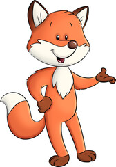 Niedlicher Fuchs