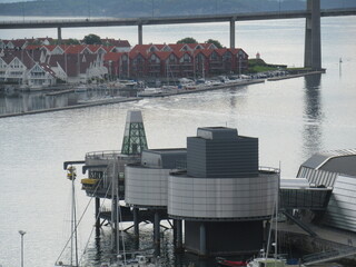 Hafengegend von Stavanger