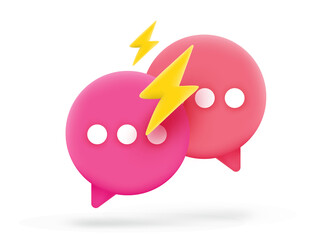 Aggressive dialog concept