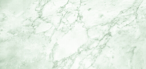 Fototapeta premium Green white marble wall surface gray pattern graphic abstract light elegant for do floor plan ceramic counter texture tile silver background.