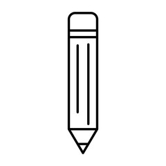 Pencil outline icon
