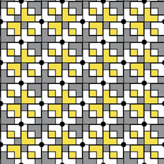 Abstract geometric seamless pattern. Design for wallpaper, fabric, wrapping