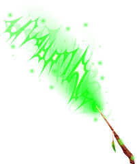 Witch magic wand