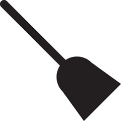 black and white brush