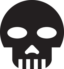 skull and crossbones vector