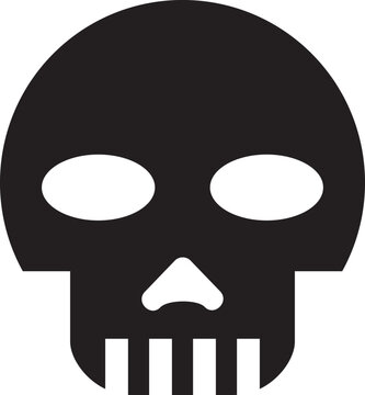 skull and crossbones vector
