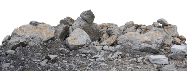 Ruin rubble, broken.