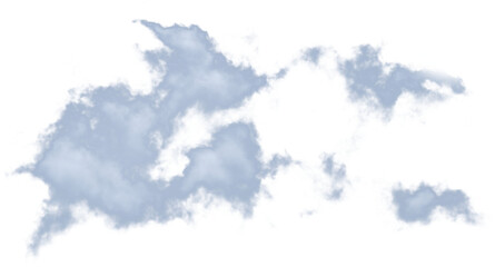 cloud on background transparent (png file.)