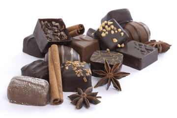 Chocolats de Noël
