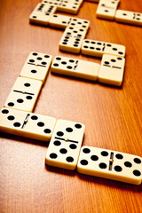 dominoes tiles