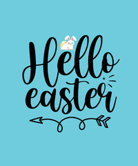 Easter svg design cut file