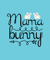 Easter svg design cut file