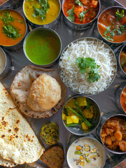 Authentic Gujarati Thali