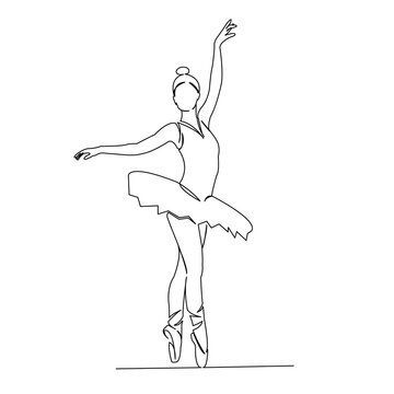 recommend clip art: ballerina is dancing