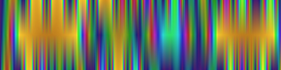 Color interpolation north light gradient illustration