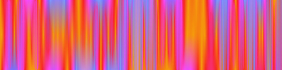 Color interpolation north light gradient illustration