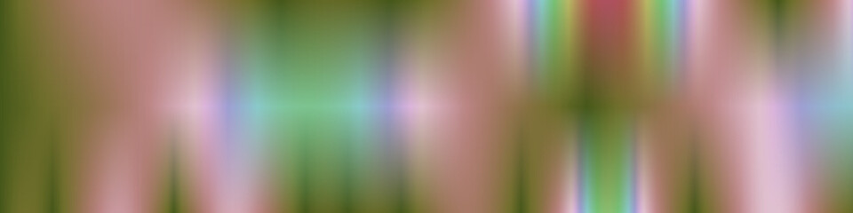 Fototapeta premium Color interpolation north light gradient illustration