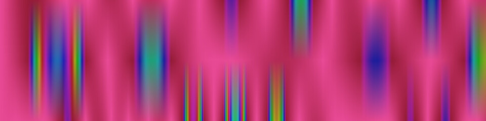 Color interpolation north light gradient illustration