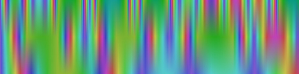 Color interpolation north light gradient illustration