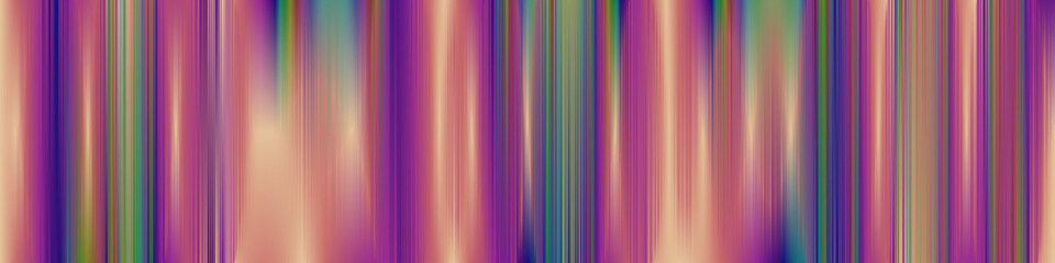 Color interpolation north light gradient illustration