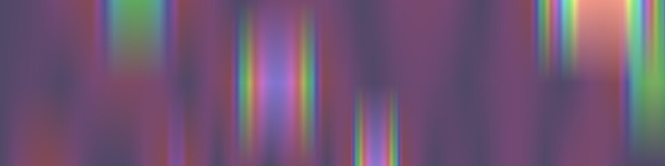 Color interpolation north light gradient illustration