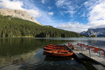 Lago di montagna